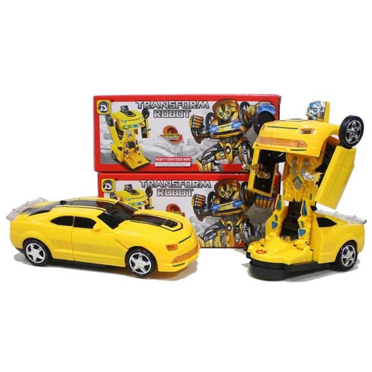 Transforming Robot Car