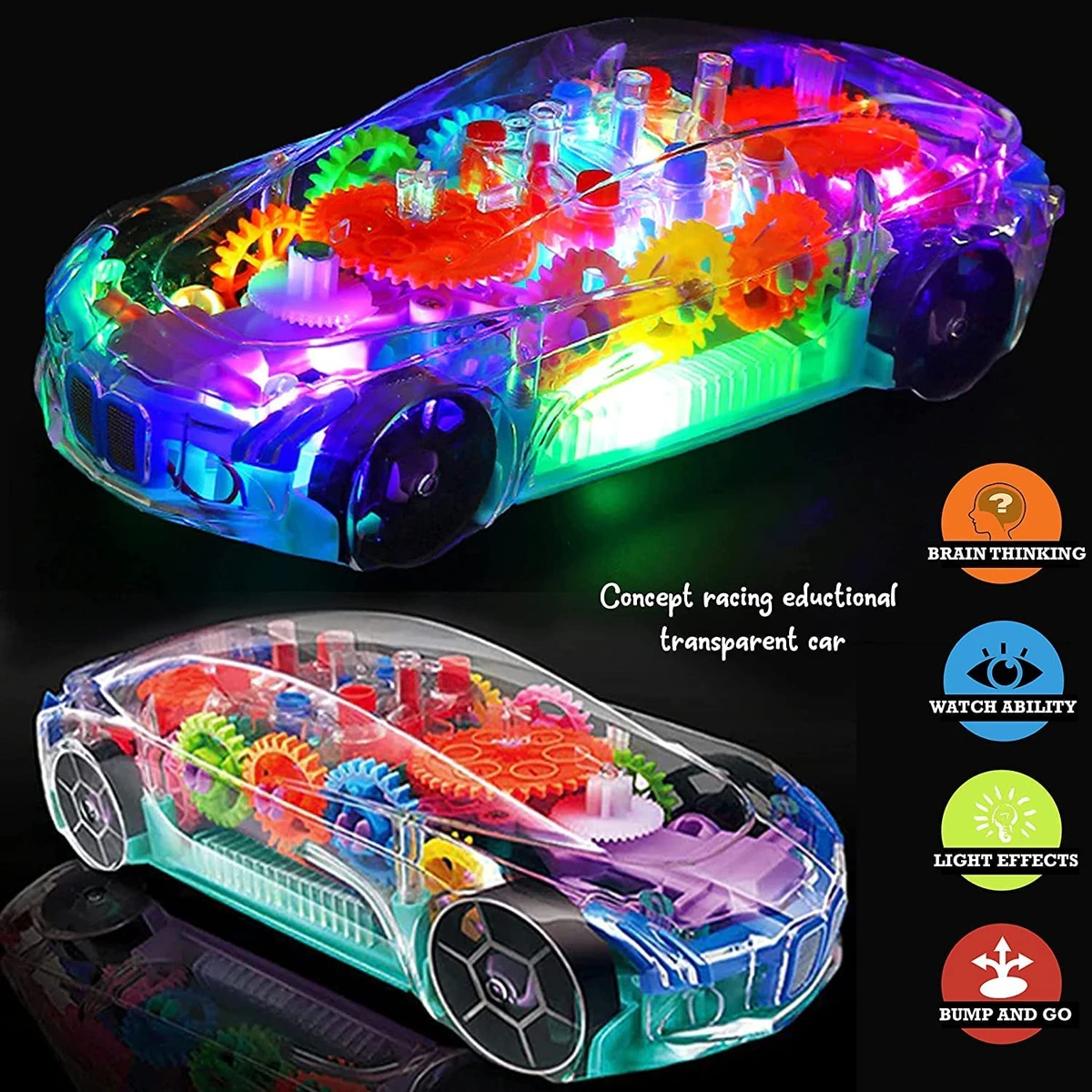 Concept Racing Car Toy