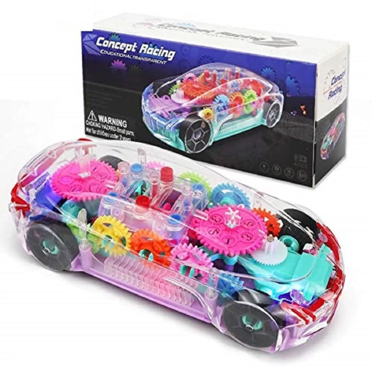 Concept Racing Car Toy