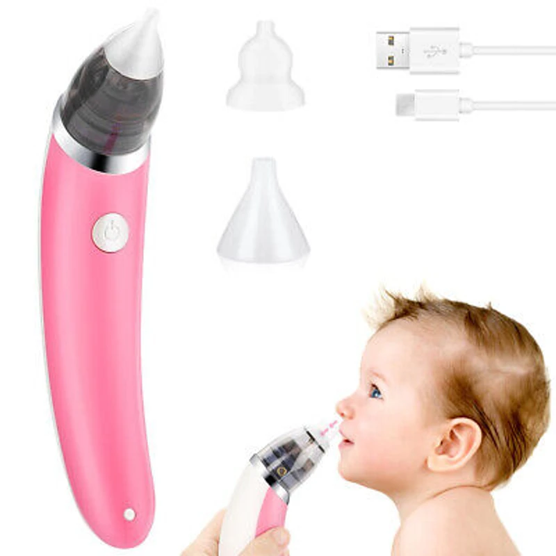 Baby  Electric  Nose Cleaner - Pink Colour